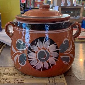 Medium/Median olla de barro clay pot handmade